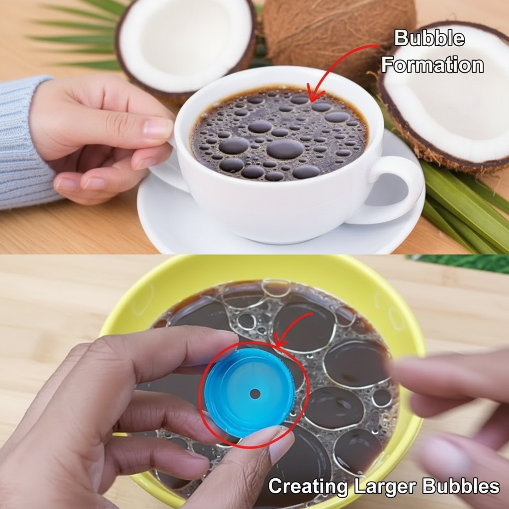 The Coffee & Oil Hack: Ditch the Jitters, Fuel Your Brain, & Supercharge Your Gut!