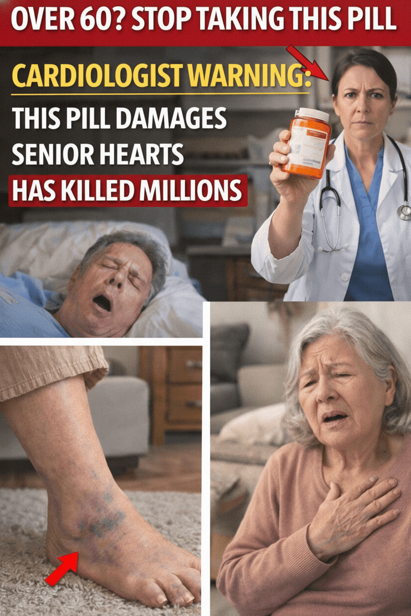 Past 60 and Feeling Off? Tired, Dizzy, Puffy? Don't Just Brush It Off! Your Meds & Heart: The Real Talk.