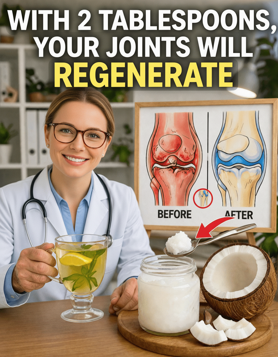 Joint Pain Got You Down? The Unfiltered Truth About How 2 Spoons of Virgin Coconut Oil Daily Can Kick Stiff Joints to the Curb!