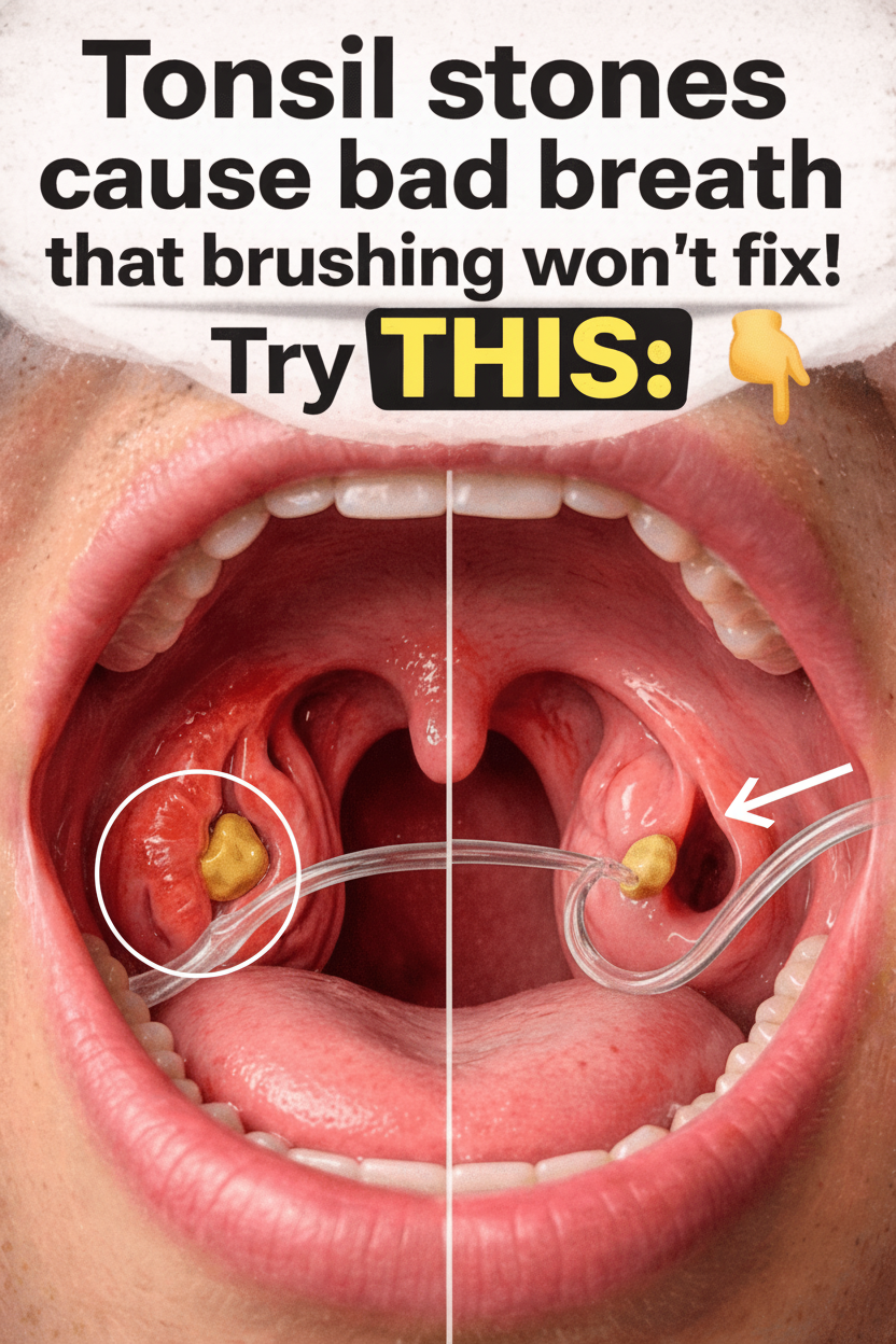 Tonsil Stones: The Nasty Truth Behind Your Persistent Bad Breath & Sore Throat!