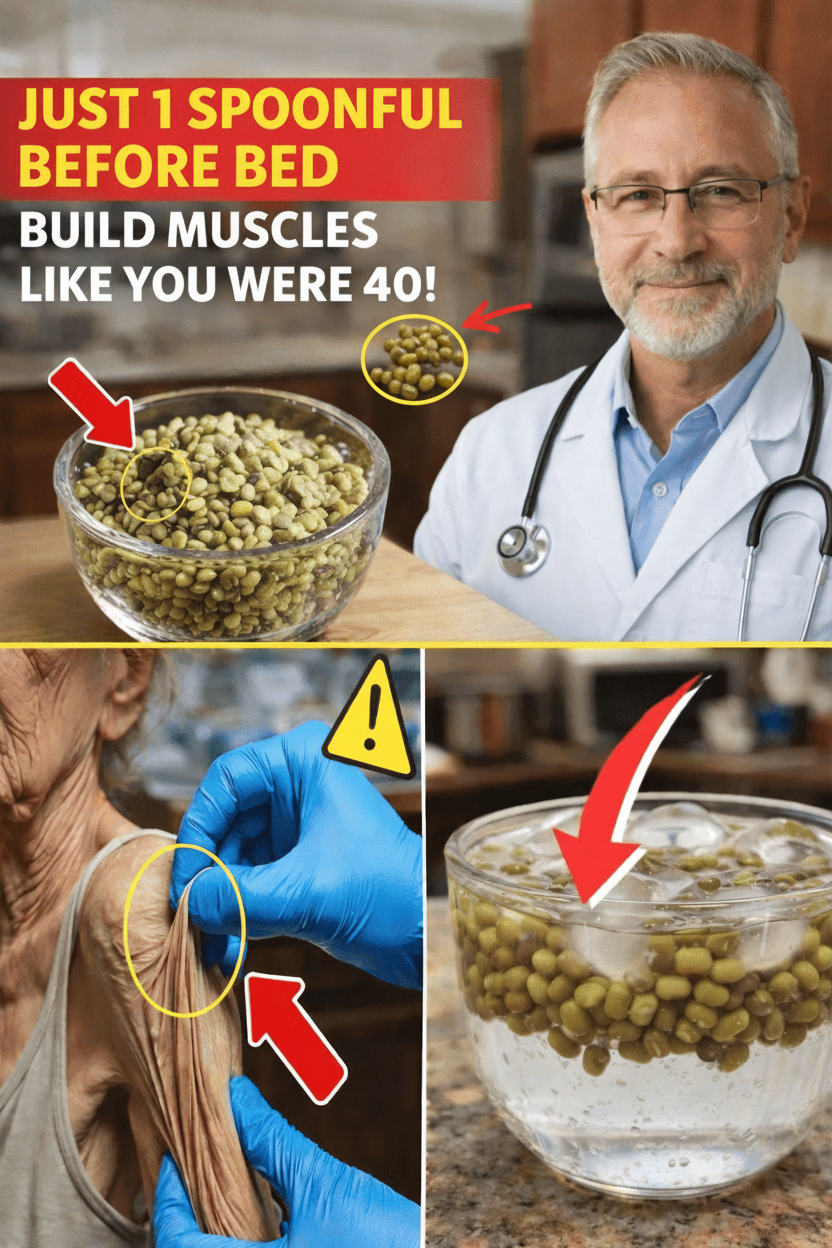 Dump the Eggs! This Single Seed Is Your *Secret Weapon* for Muscle After 70