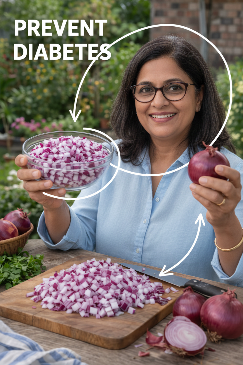 Tired of Blood Sugar Shenanigans? This Red Onion Hack Might Just Be Your Secret Weapon as You Age!