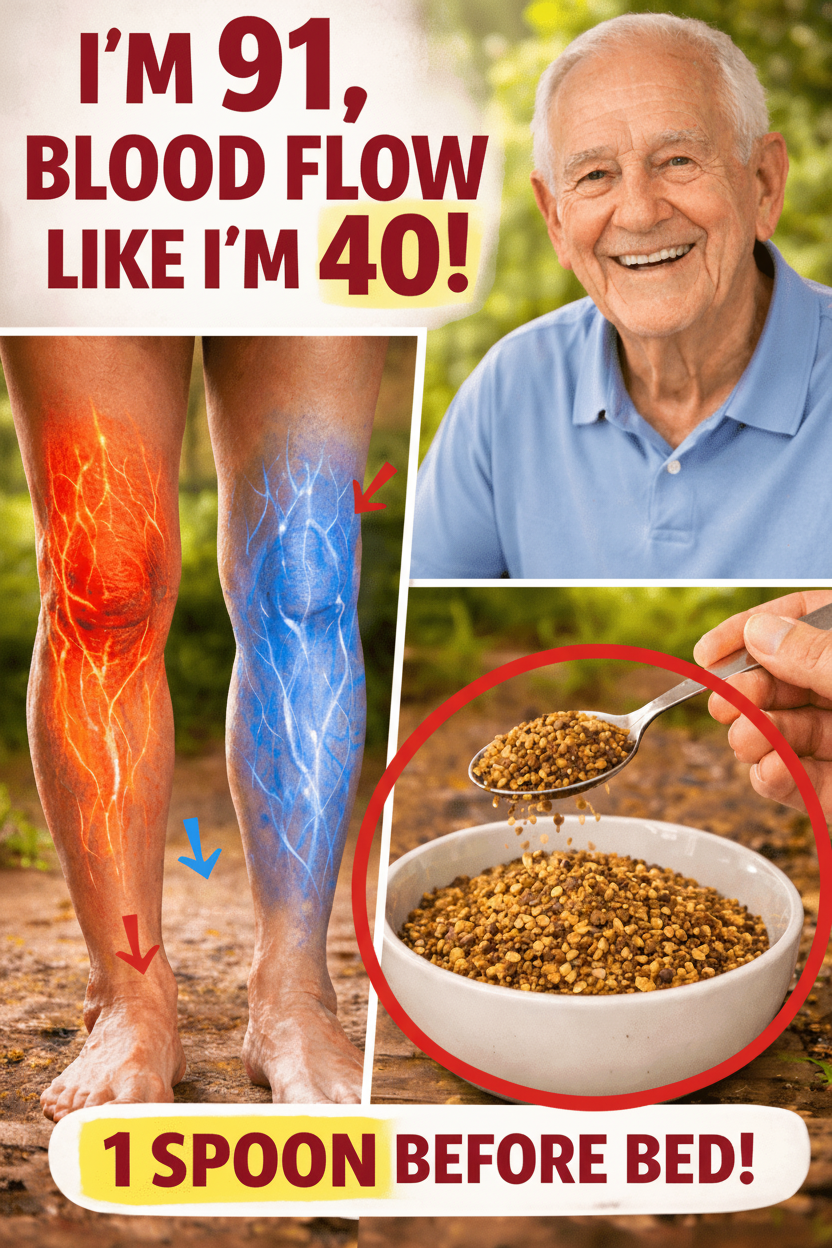 Ditch the Drag! Supercharge Your Circulation & Liver with These Daily Power-Ups