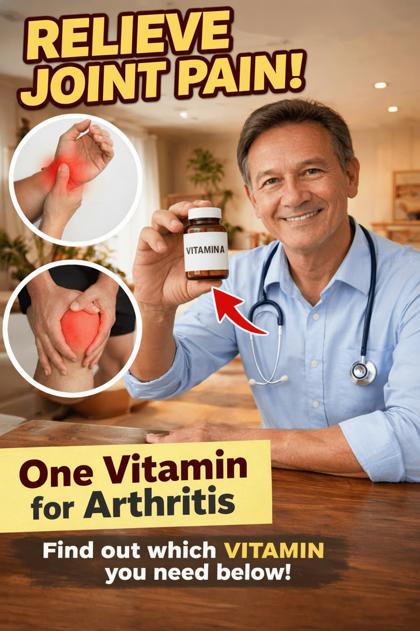 Joint Pain Got You Down? Uncover the Single Vitamin Everyone's Raving About for Daily Comfort and Mobility!