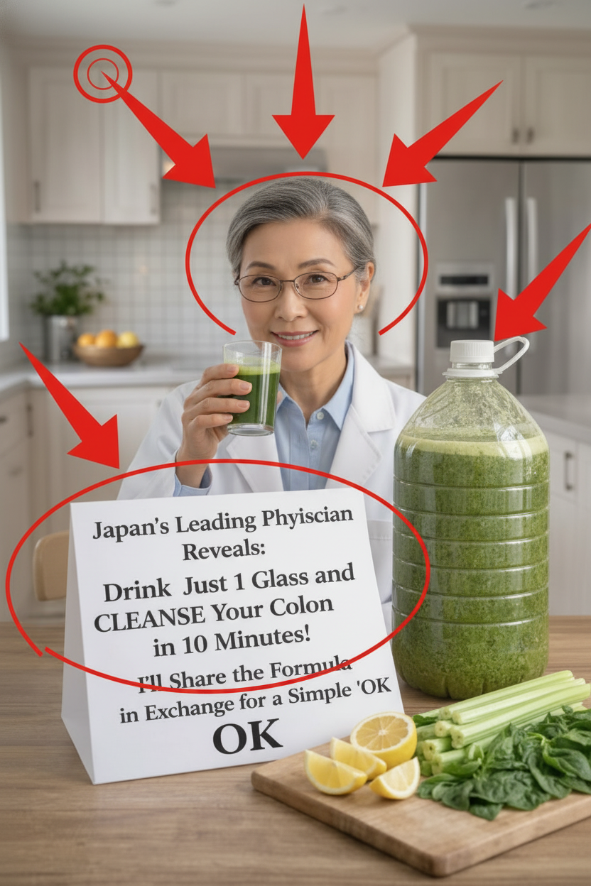 Gut Feeling Off After 60? This Simple Green Drink Could Be Your Digestion's New Best Friend!