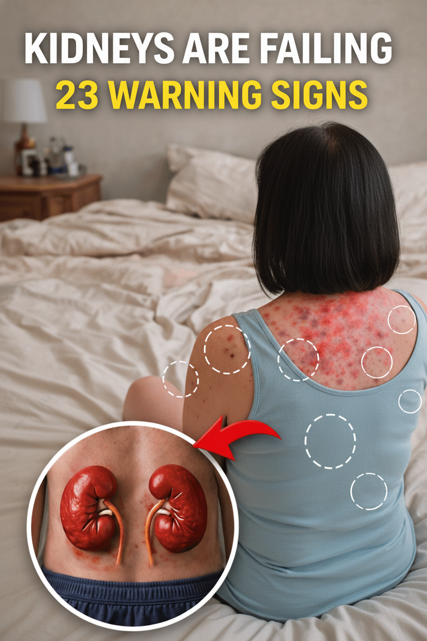 23 SHOCKING Early Signs of Kidney Trouble You're Probably MISSING Every Damn Day!