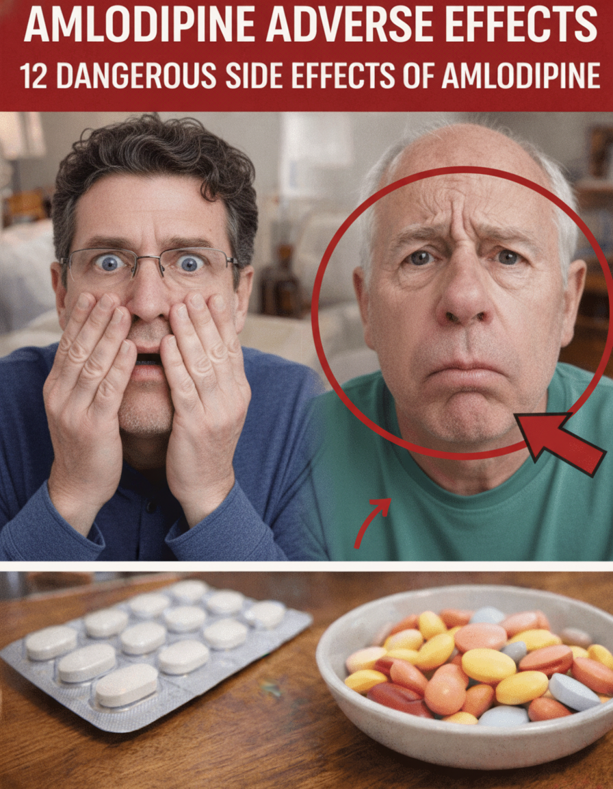 Amlodipine Got You Trippin'? Unpacking the 12 Common Side Effects You *Absolutely* Need to Talk About With Your Doc!