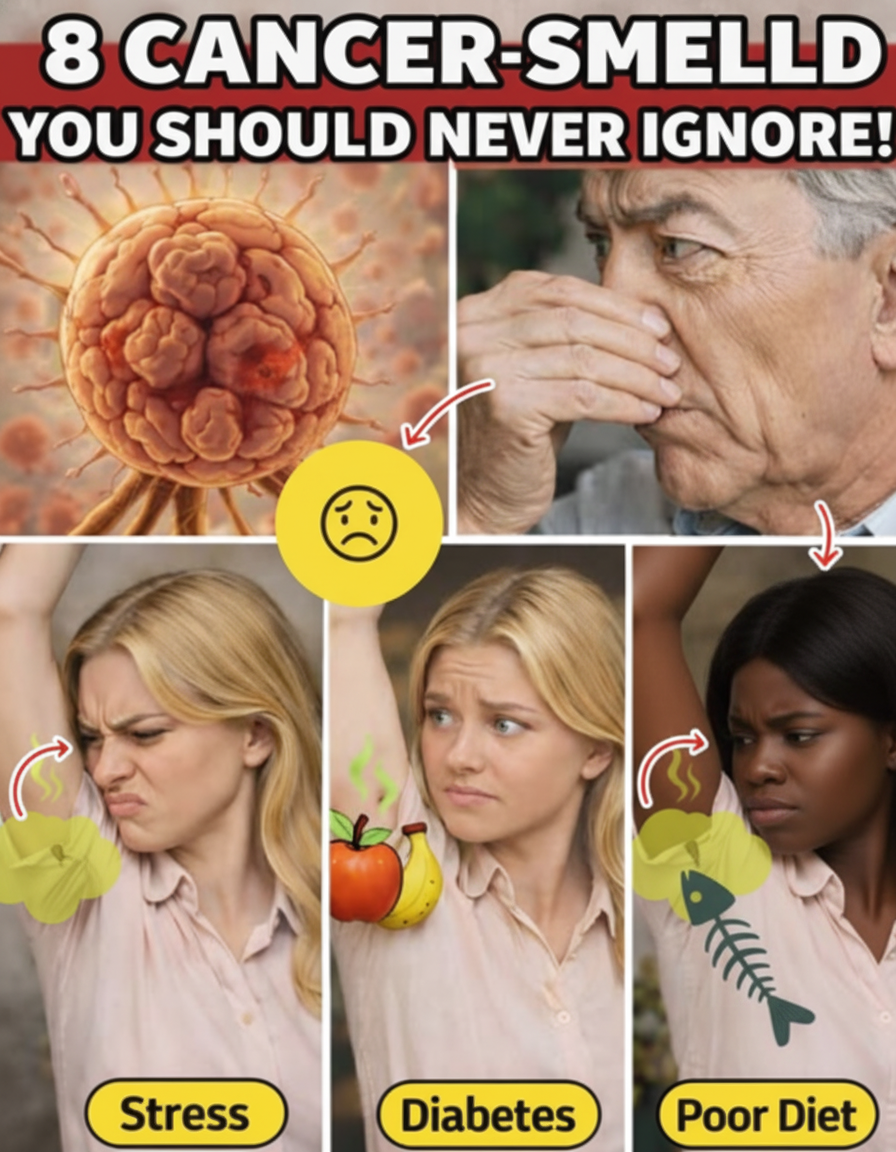 Don't Just Sniff Around! These 8 Body Odors Are Serious Warning Signs You Can't Afford to Miss.