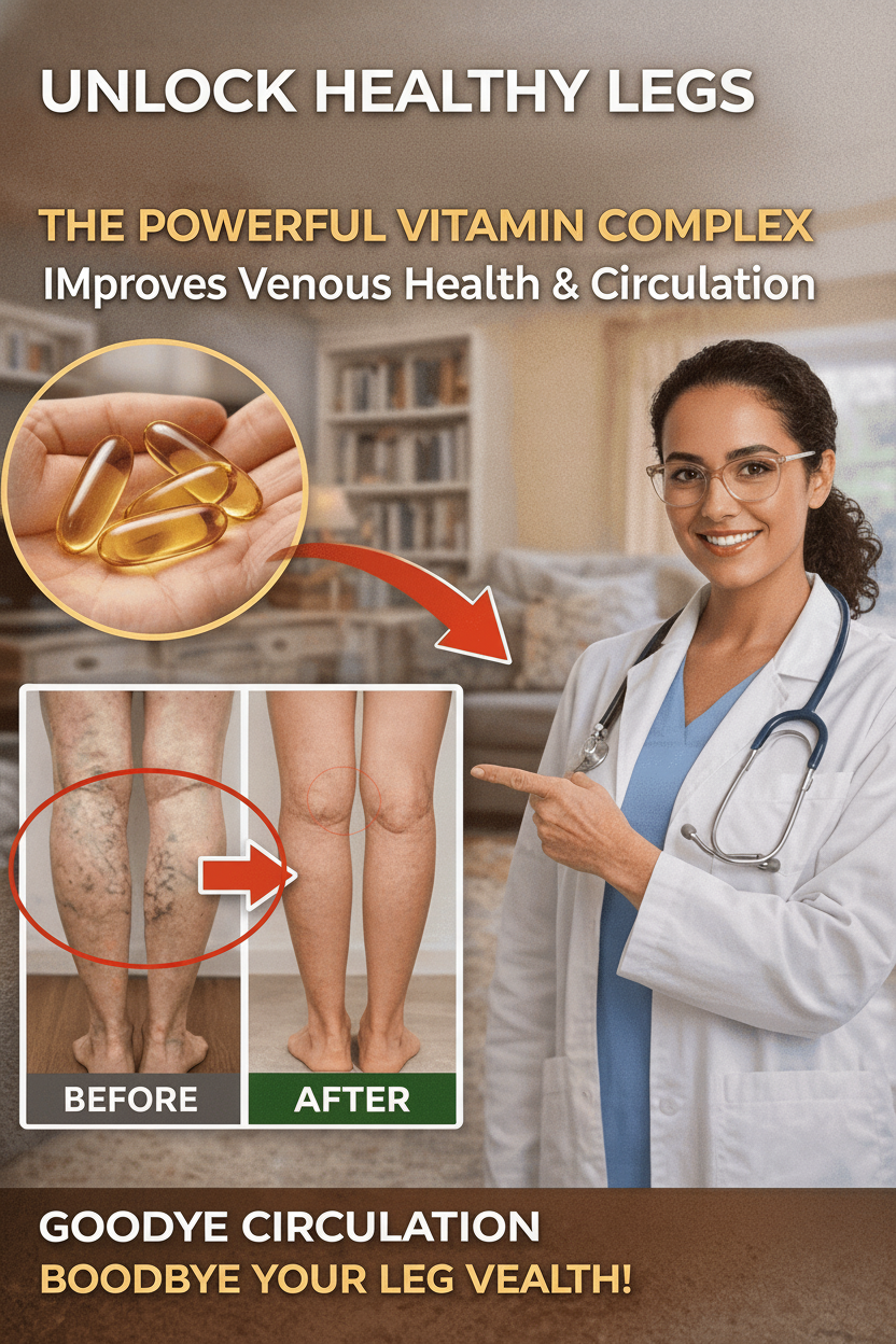Tired of Lagging Legs? This Secret Vitamin is Your Game-Changer for Healthy Veins & Killer Circulation!