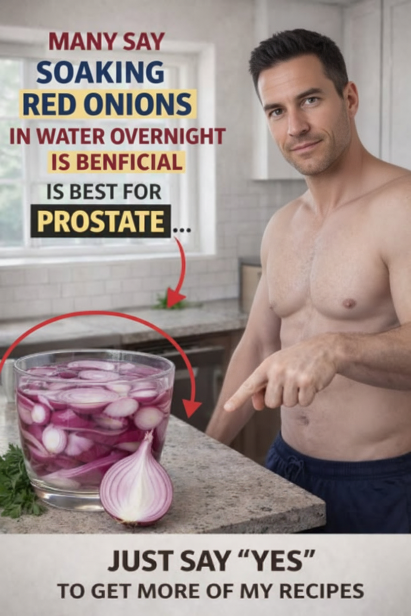 Soaking Red Onions Overnight: Prostate Powerhouse or Just a Risky Gimmick?