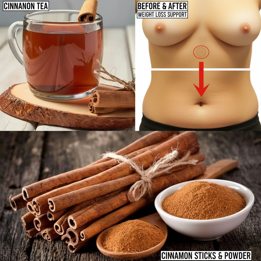The Midnight Metabolism Makeover: Cinnamon & Honey's Secret to a Flat Gut!