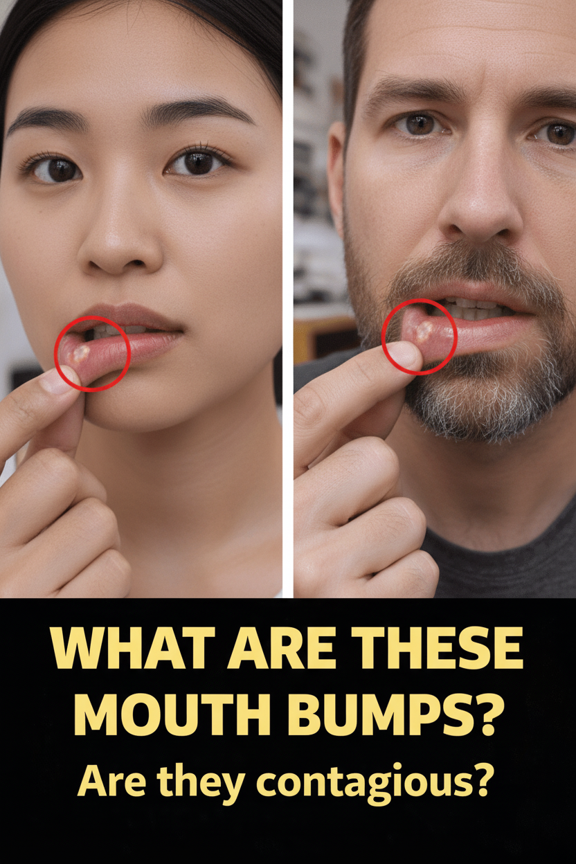 Yo, What's That Killer White Spot on Your Tongue? Unpacking Canker Sores and If They're Spreading!