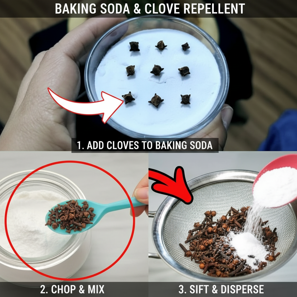 The Ultimate Hack: Clove & Baking Soda – Your Secret Weapon for a Sparkling Home & Killer Smile!