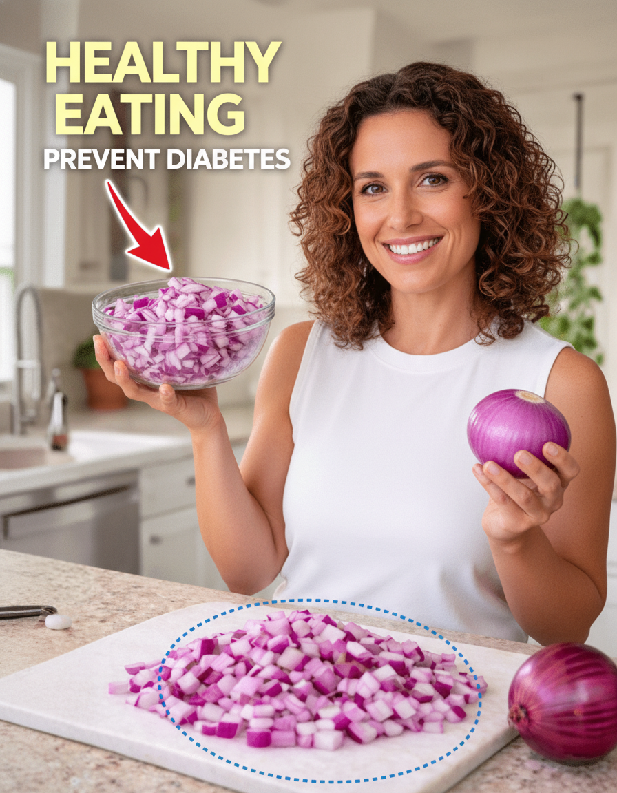 Sick of Blood Sugar Shenanigans? This Red Onion Hack Is Your New Kitchen Secret Weapon!
