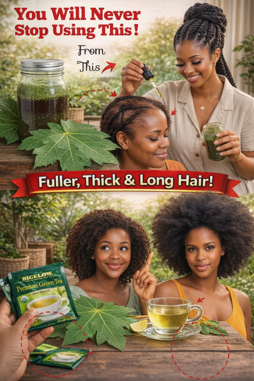 Papaya Leaves: The Game-Changing Hair Growth Secret You've Been Missing!
