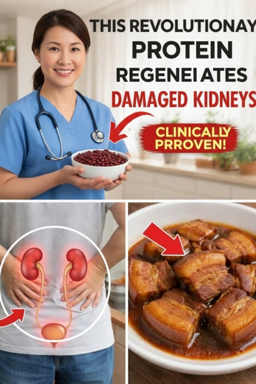 WARNING: Seniors, Ditch These 6 Proteins if Your Kidneys Are Struggling (+ 4 That Are Your Lifesavers!)