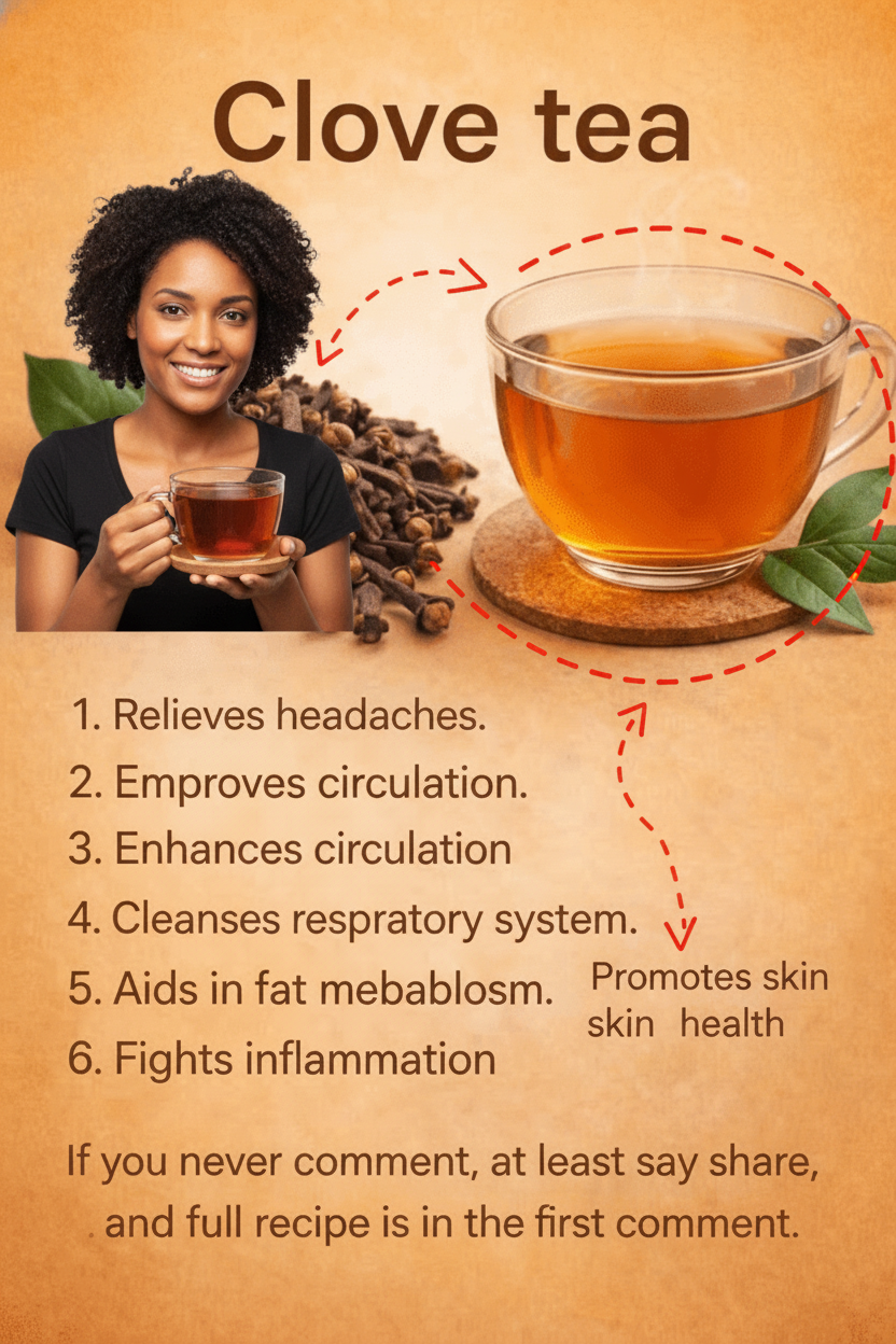 Clove Tea: The OG Nighttime Hack Seniors Are Keeping Under Wraps!