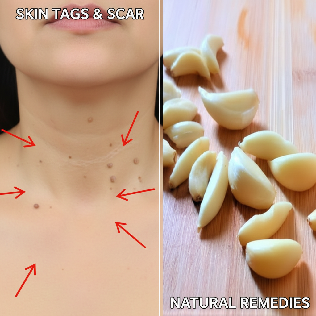 Ditch Those Damn Skin Tags! The Garlic & Bandage Secret to Flawless Skin