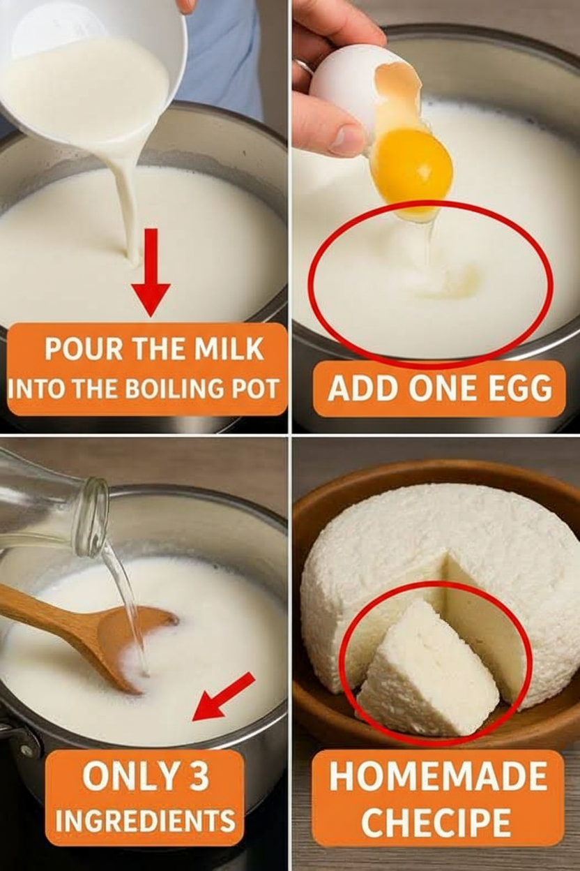 Stop Wasting Cash! The 'Egg & Milk Secret' to REAL Homemade Soft Cheese – No BS!