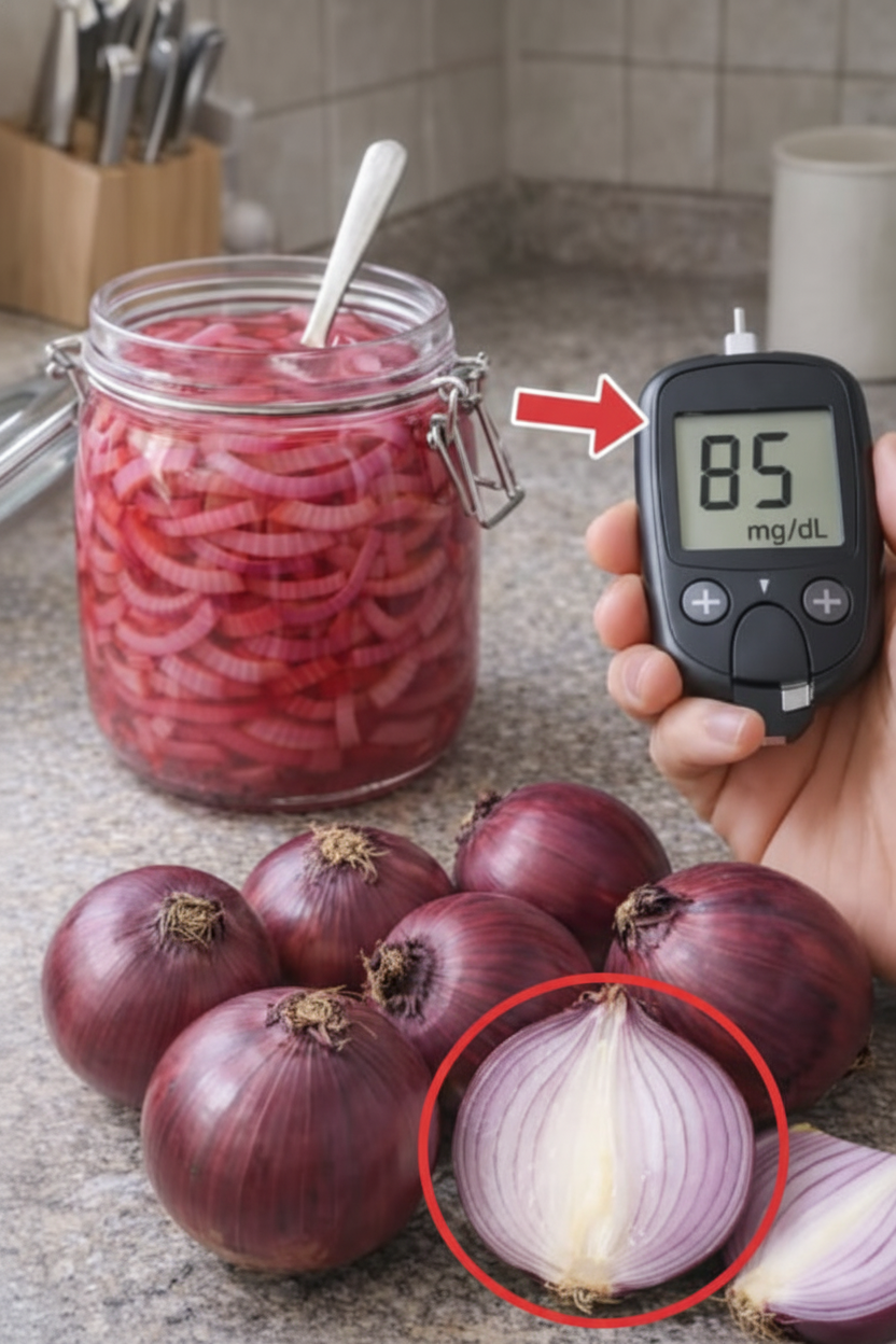 Blood Sugar Out of Whack? This Cheap Onion Trick Might Be Your Secret Weapon!