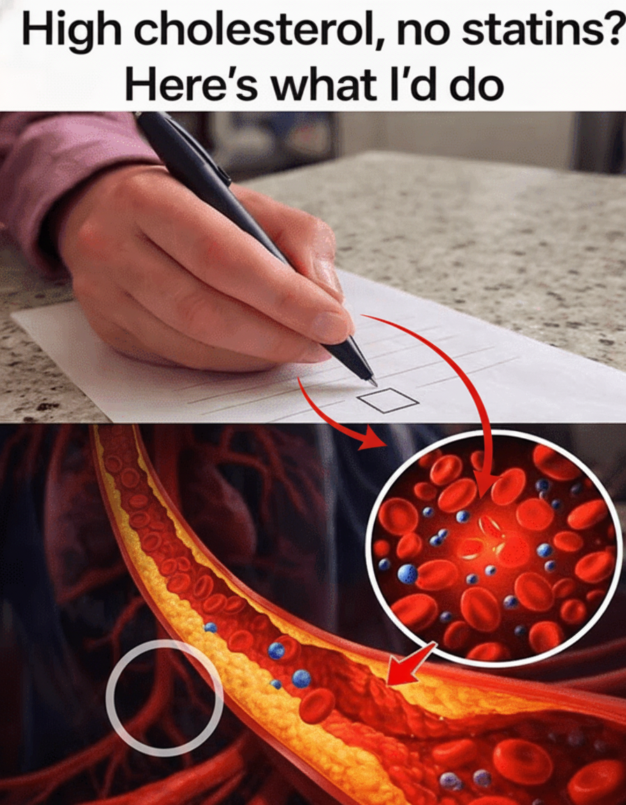 Cholesterol Through the Roof, But No Statins? Here's My Battle Plan!