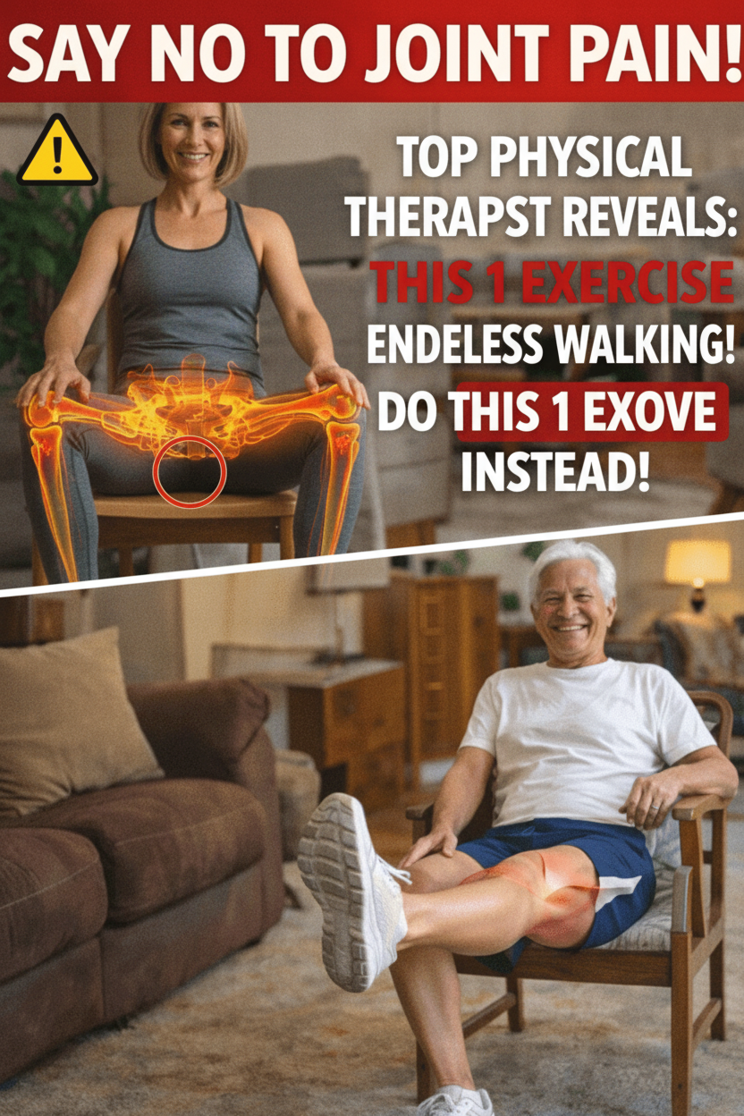 Over 60? Unleash Your Inner Power: The Chair Exercise That'll Transform Your Leg Strength & Daily Mobility!