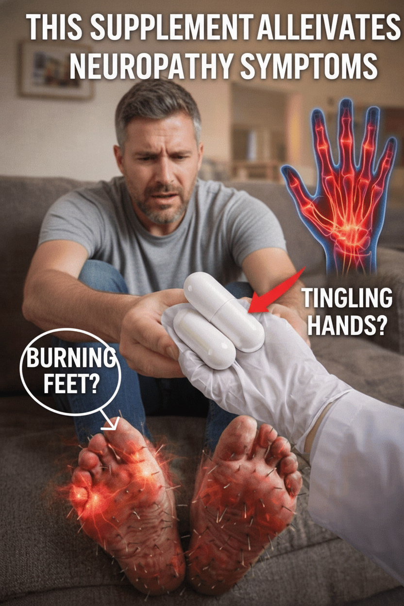 Nerve Pain Driving You Nuts? This Vitamin Kicks Nerve Damage to the Curb!