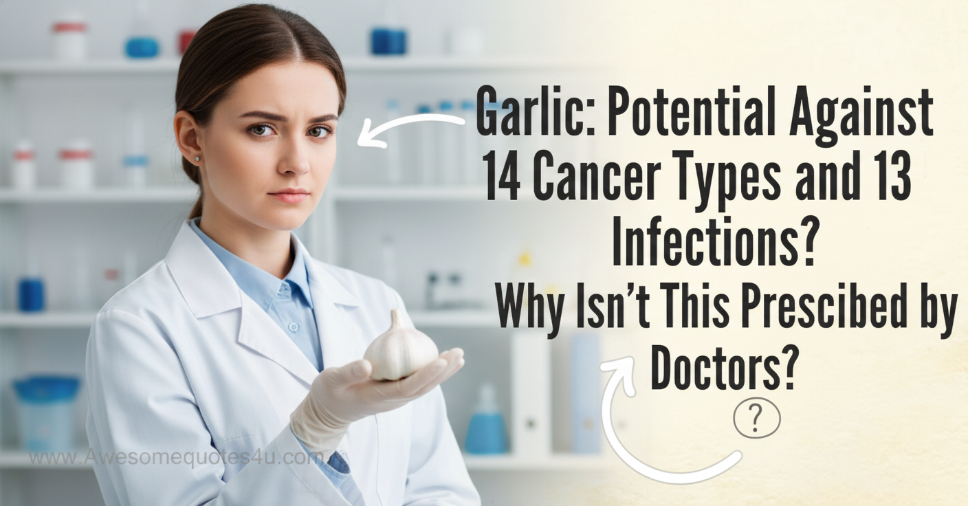 Garlic's Street Cred: What Science Really Spills on Cancer, Germs, and Why Docs Ain't Writing Prescriptions!