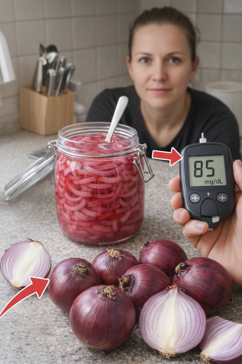Tired of Blood Sugar Rollercoasters? This Simple Onion Hack Could Be Your Secret Weapon!
