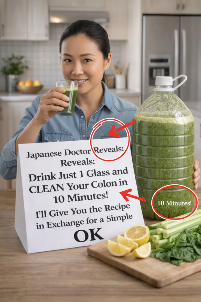 Gut Trouble After 60? This Simple Green Drink Could Be Your Game Changer!