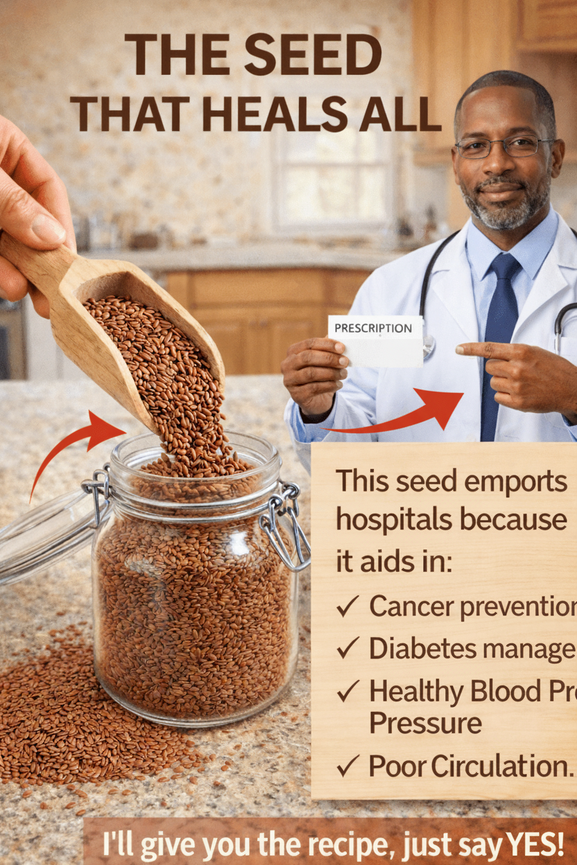 Tired of Feeling Like Crap? This Everyday Seed Is Your Natural Power-Up for Heart, Digestion & Total Wellness!