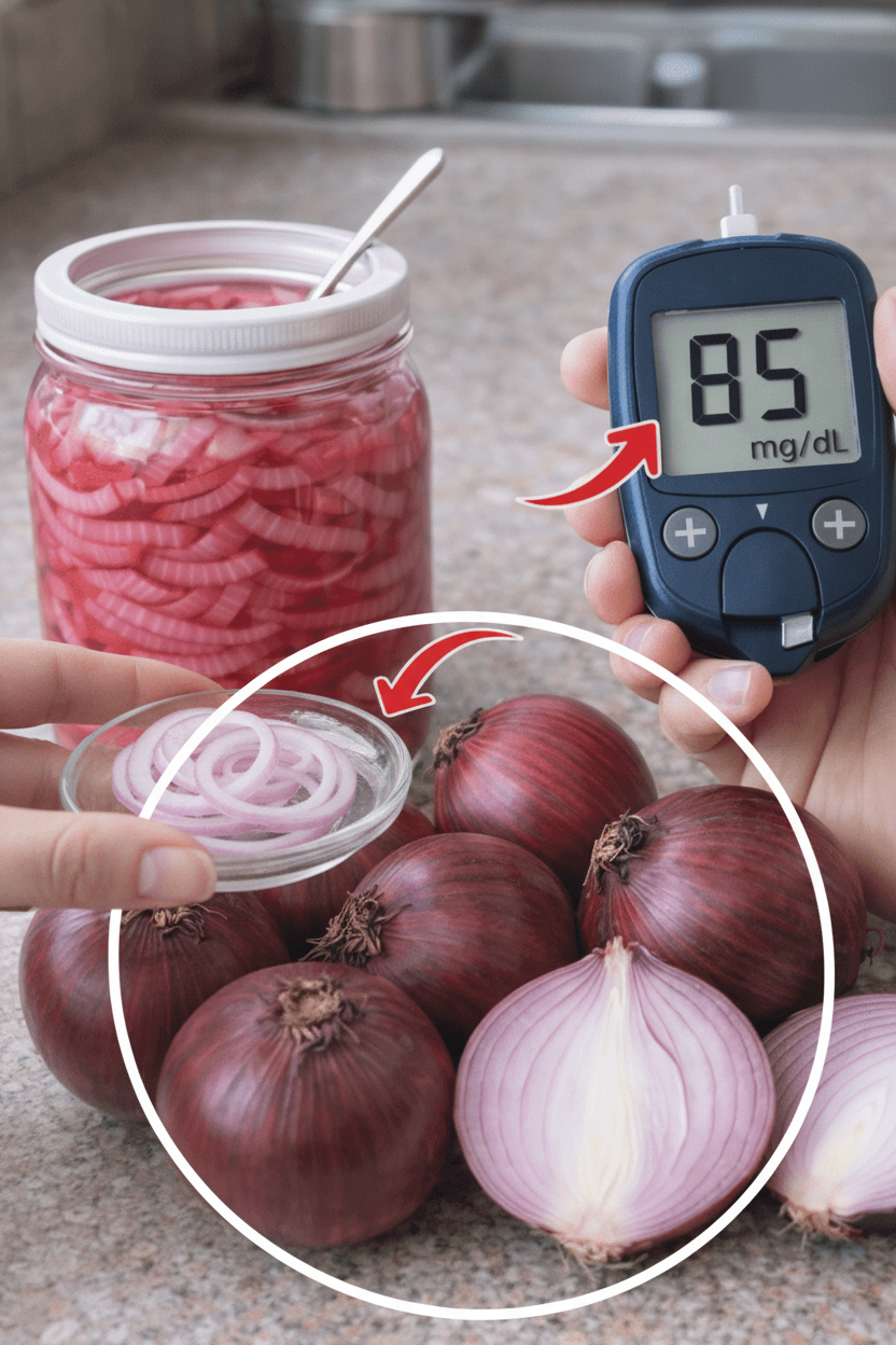 Blood Sugar Blues Got You Down? This Red Onion Pickling Hack Might Just Be Your Secret Weapon!