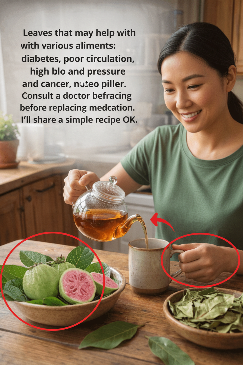 Guava Leaf Tea: Your Secret Weapon for Daily Wellness (No BS, Just Results!)