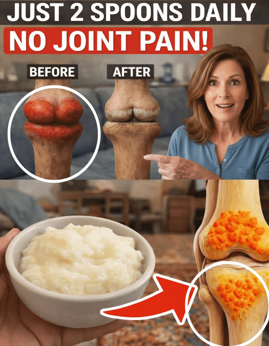Knees Shot After 50? This ONE Cheap Food Kicks Cartilage Back to Life FAST! (Plus 8 More That Supercharge the Fix)