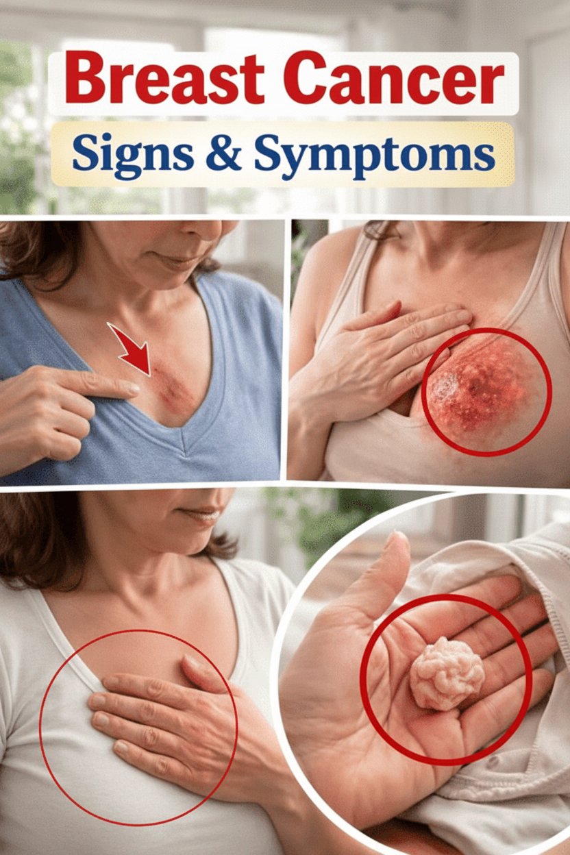 Listen Up! 10 Breast Cancer Warning Signs You Absolutely CANNOT Afford to Miss