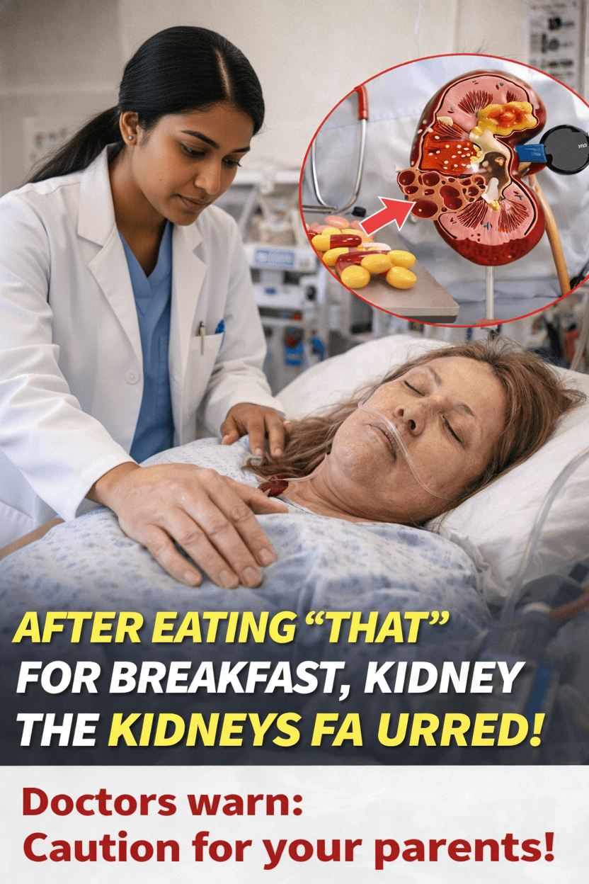 STOP! Your Daily Breakfast Might Be Wrecking Your Kidneys (Here's the Lowdown!)