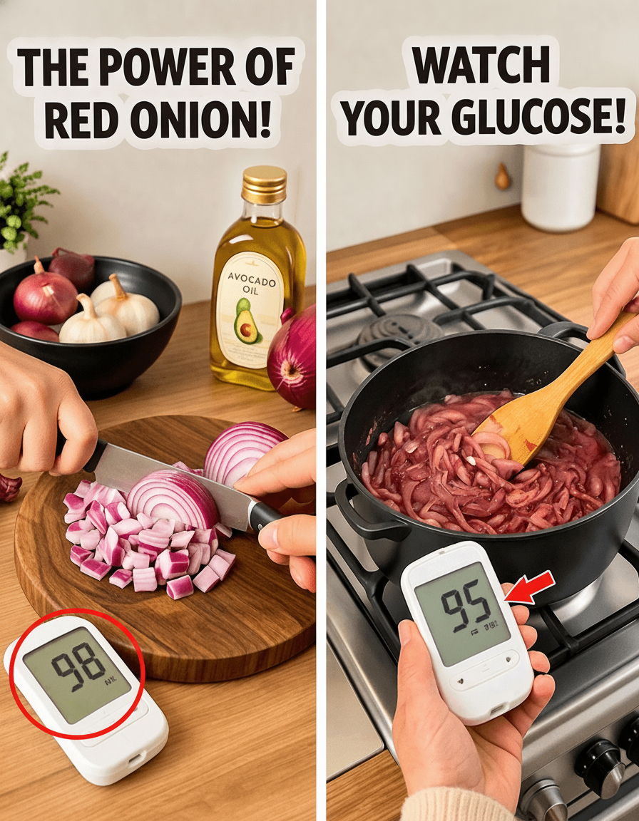 Sick of Energy Dips? This Purple Onion Habit Is Your Secret Weapon for Metabolic Power & Stable Blood Sugar!