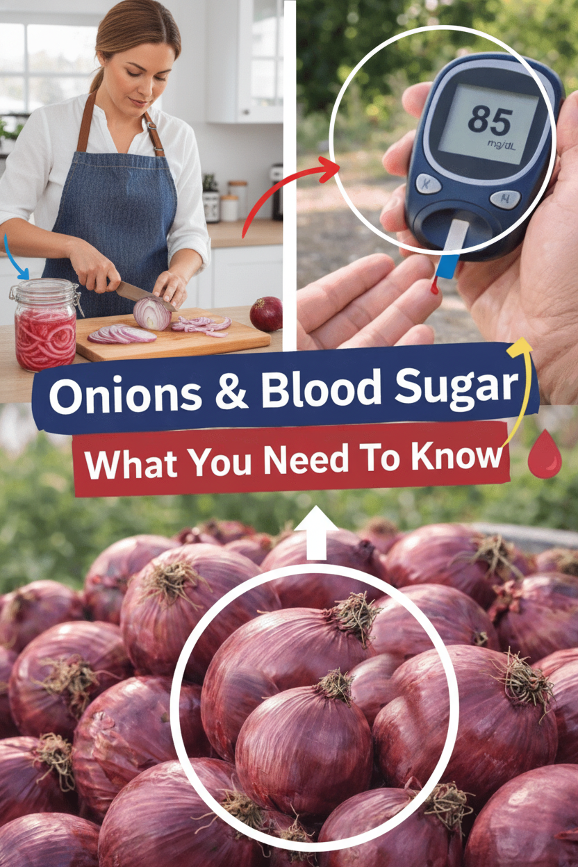 Red Onions: Your Secret Weapon for Blood Sugar? Let's Spill the Beans!