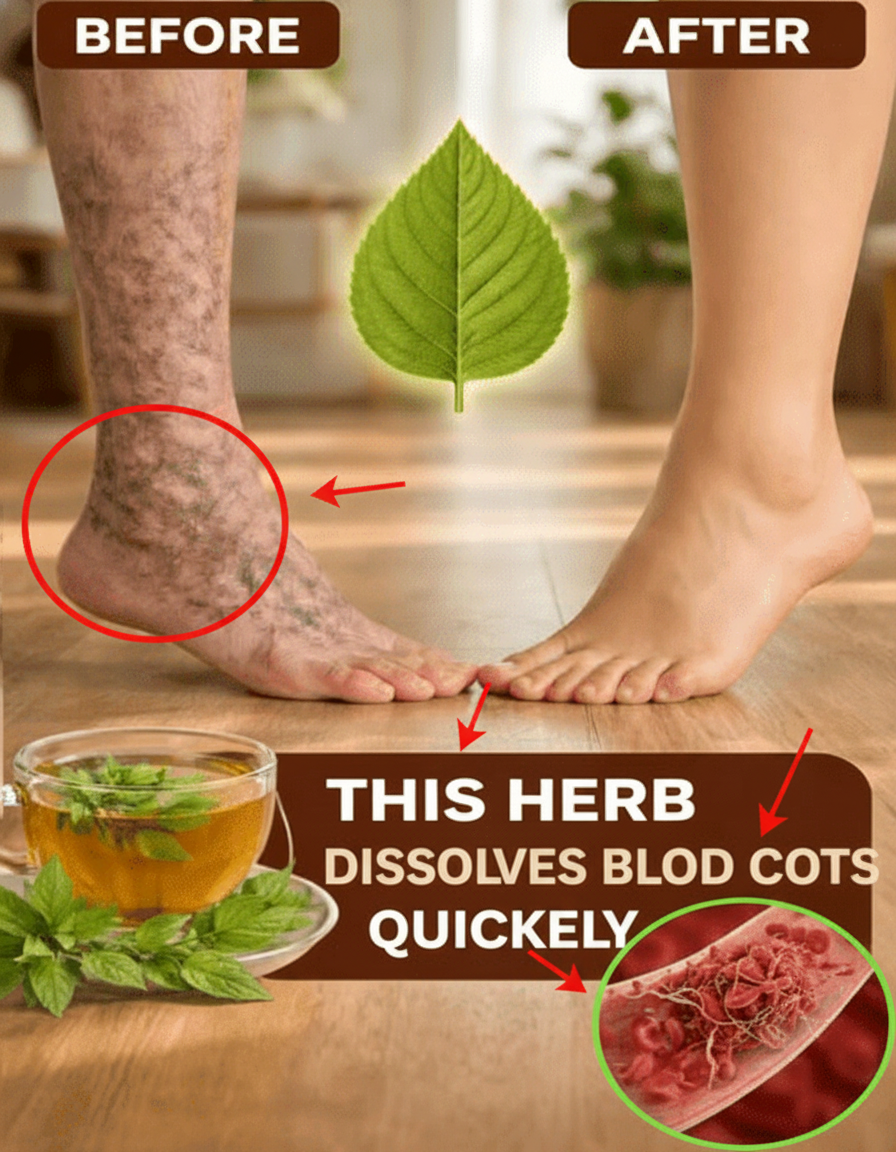 Your Legs Are Screaming? 5 Top Herbs for Leg Circulation (And the CRITICAL Info You Can't Afford to Miss!)