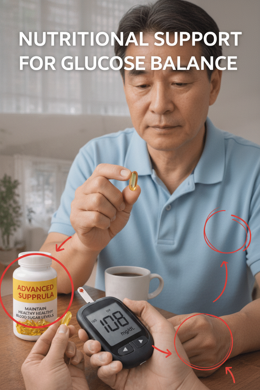 Don't Sleep on This! Why Nutrients Are CRUCIAL for Taming Your Blood Sugar!