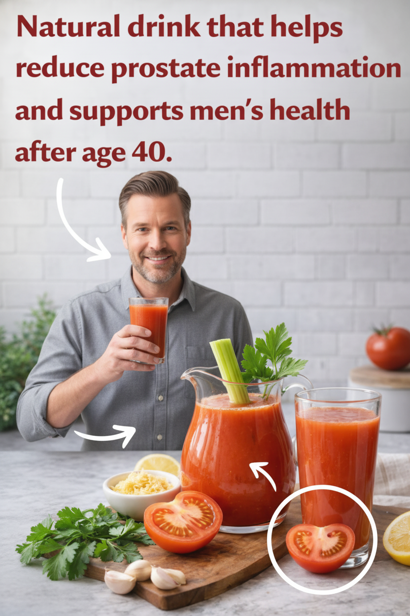 Over 40? This Natural Drink Is Your Prostate's Secret Weapon – Seriously!