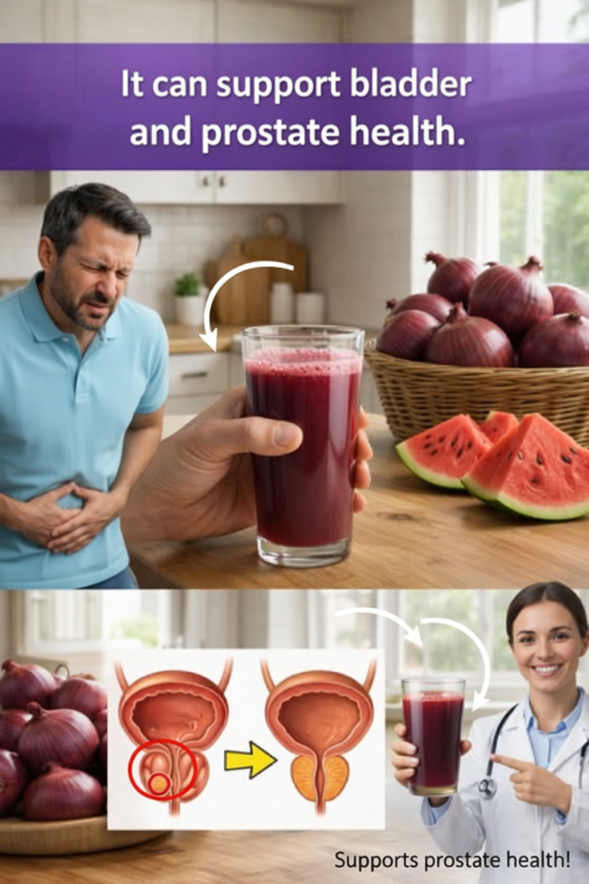 Tired of Bathroom Woes? Unleash the Power of Onion: Reclaim Your Youthful Prostate & Bladder!