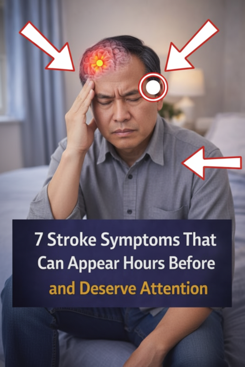 The Clock's Ticking: 7 Subtle Stroke Signs That Scream 'Danger!' Hours Before It's Too Late!