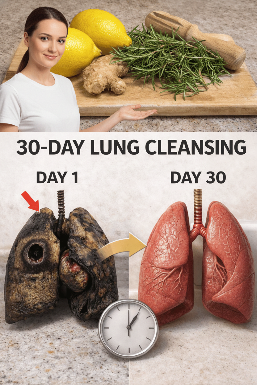 Choked Up? Blast Congestion with This Lemon, Ginger & Rosemary Power Brew!