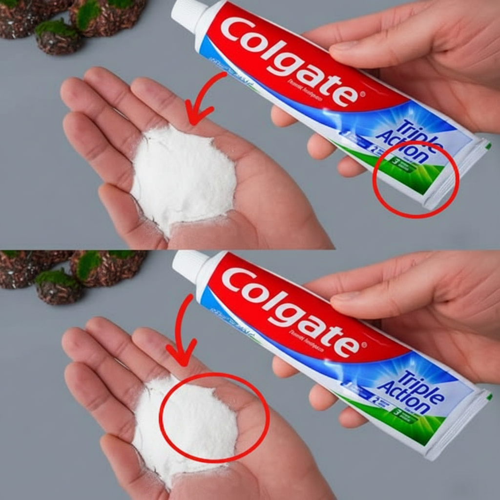 Unleash the Beast: Baking Soda & Toothpaste – Your Home's Secret Weapon!