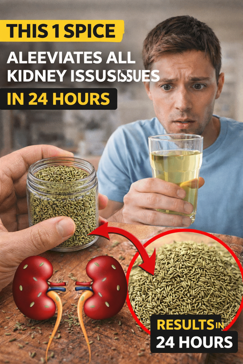 Drained & Bloated? Unleash These 5 Kitchen Spices to Supercharge Your Kidneys & Detox Like a Pro!