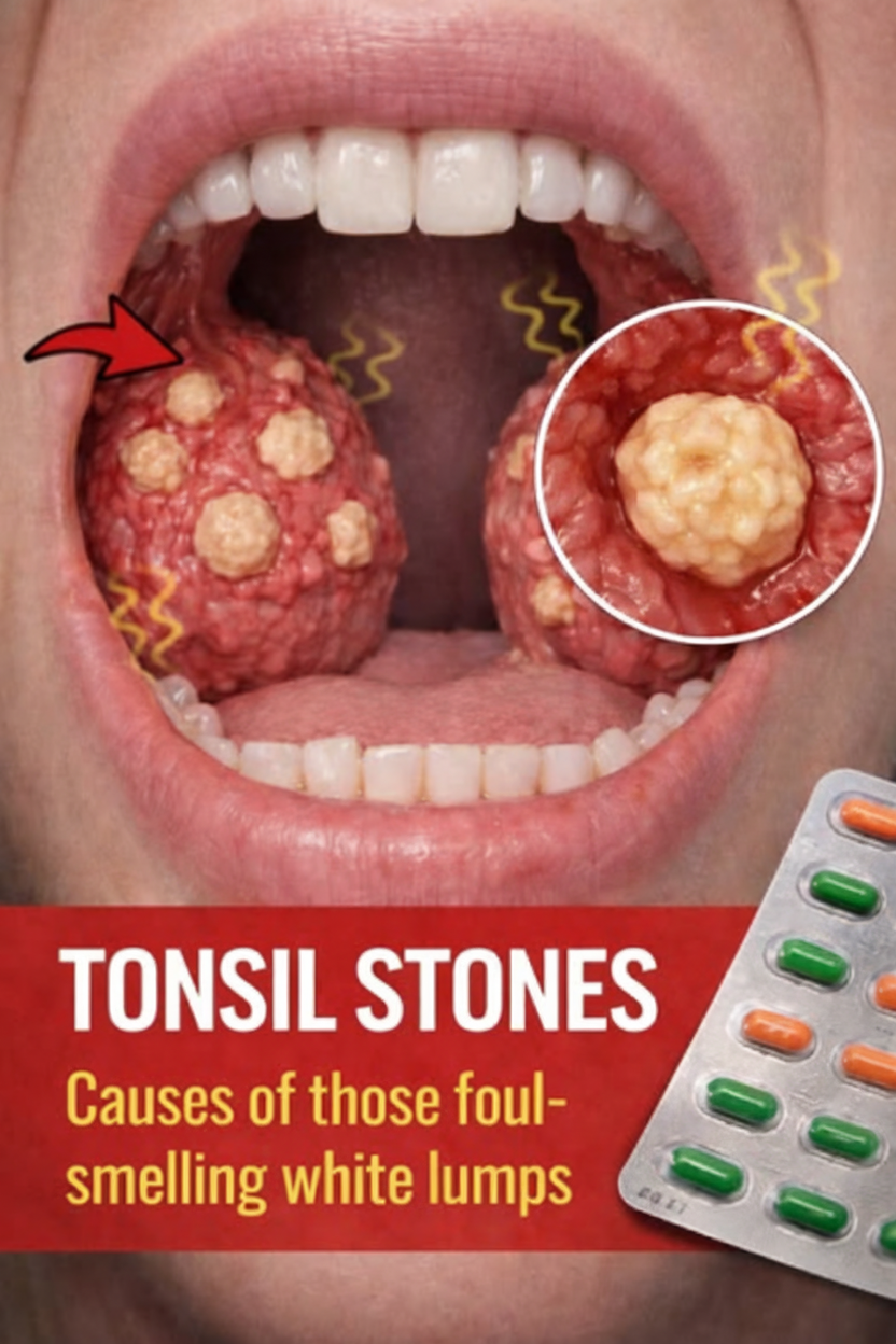 Those Nasty White Chunks in Your Tonsils? They're the REAL Reason Your Breath Stinks – And How to Finally Kick 'Em Out!