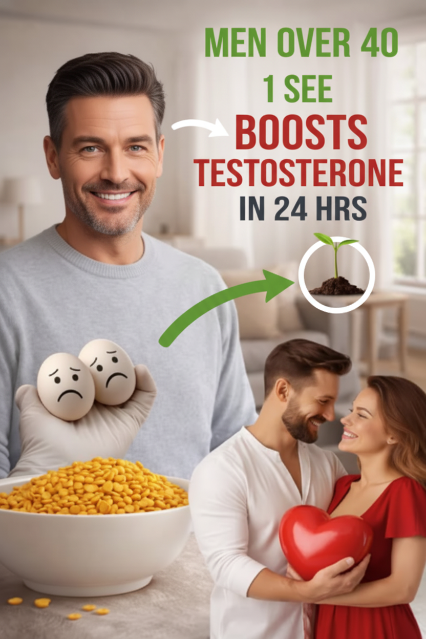 YO, FELLAS OVER 40: THINK ONE SEED'S GONNA FIX YOUR T-LEVELS? HERE'S THE REAL TALK!