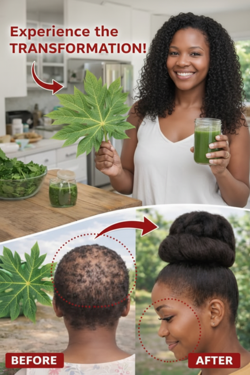 Tired of Bad Hair Days? Papaya Leaves Might Be Your Secret Weapon!