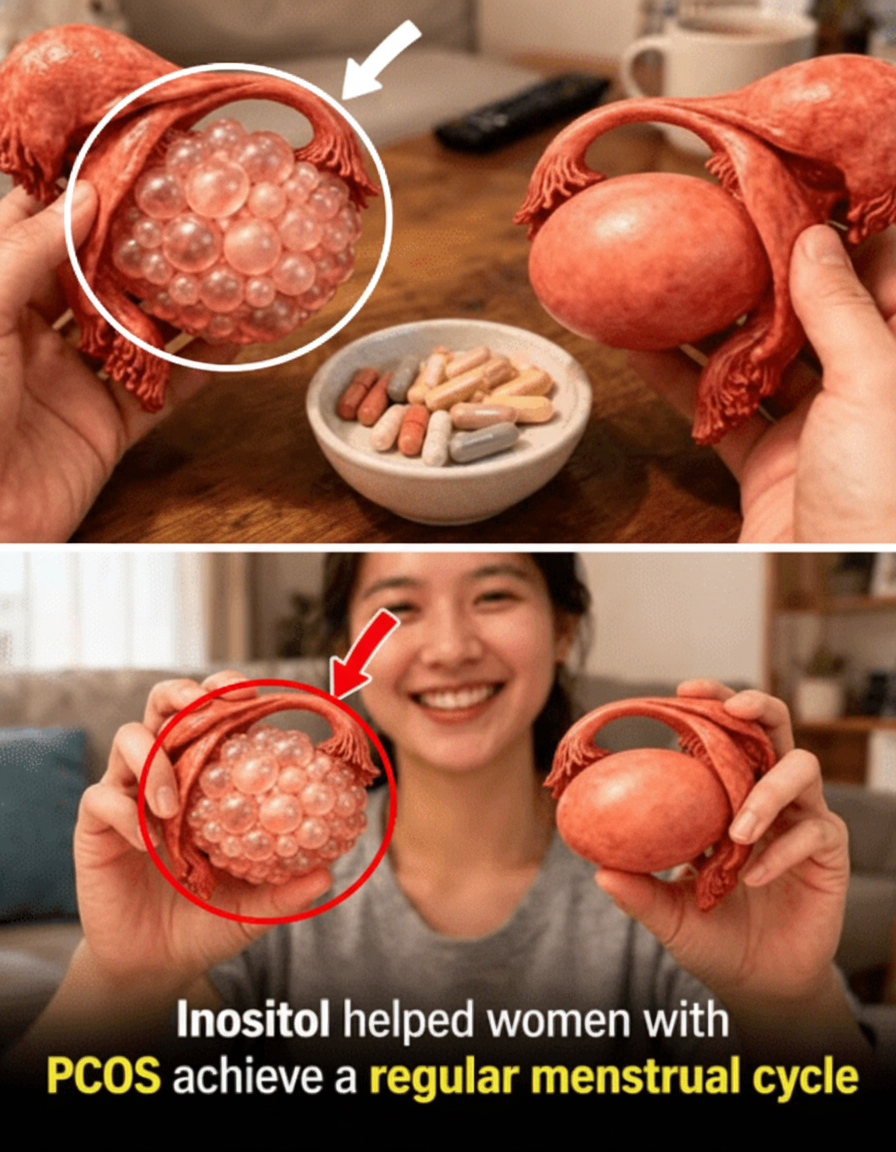 PCOS Period Problems? A Major 2023 Review Just Spilled the Beans on Inositol's Power to Get You Back on Track!